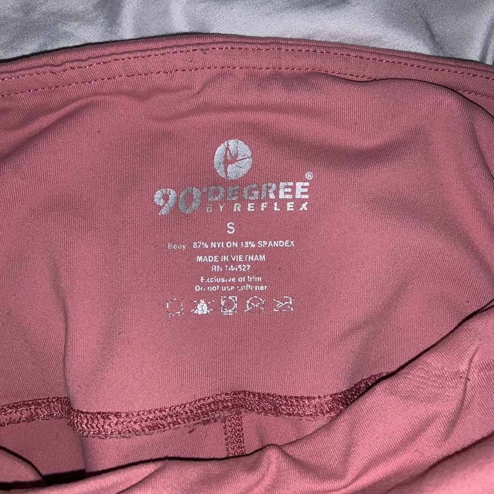 90 degree full length leggings
